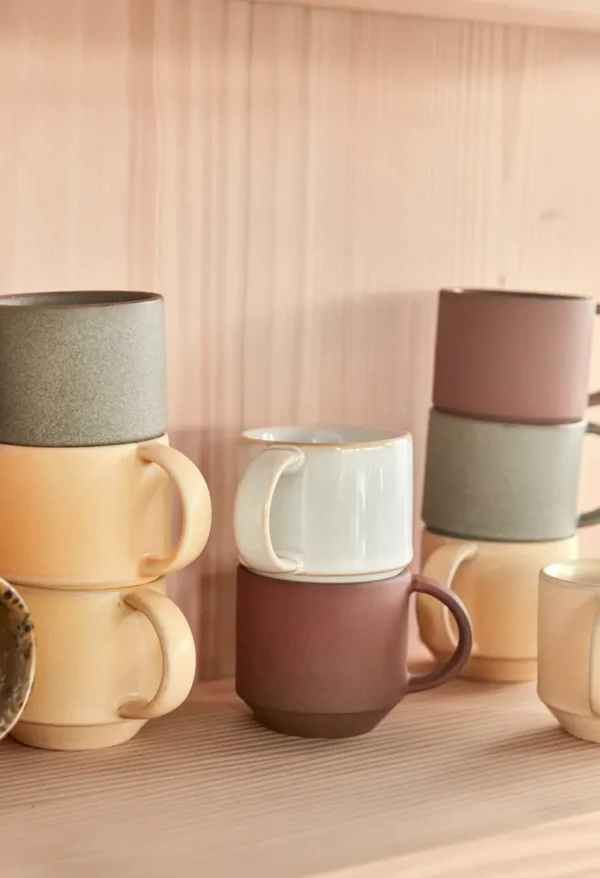 OYOY Kitchen>Yuka Cup Pack of 2, Grey –