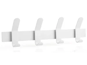 Zone Denmark Racks And Hangers | Hall / Wardrobe>Zone coat rack A-Rack 4 hooks, white