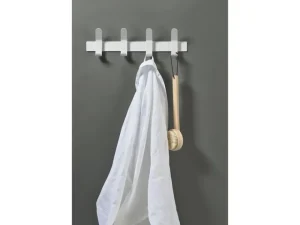 Zone Denmark Racks And Hangers | Hall / Wardrobe>Zone coat rack A-Rack 4 hooks, white