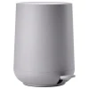 Zone Denmark Pedal Bin>Zone pedal bin Nova One silver grey