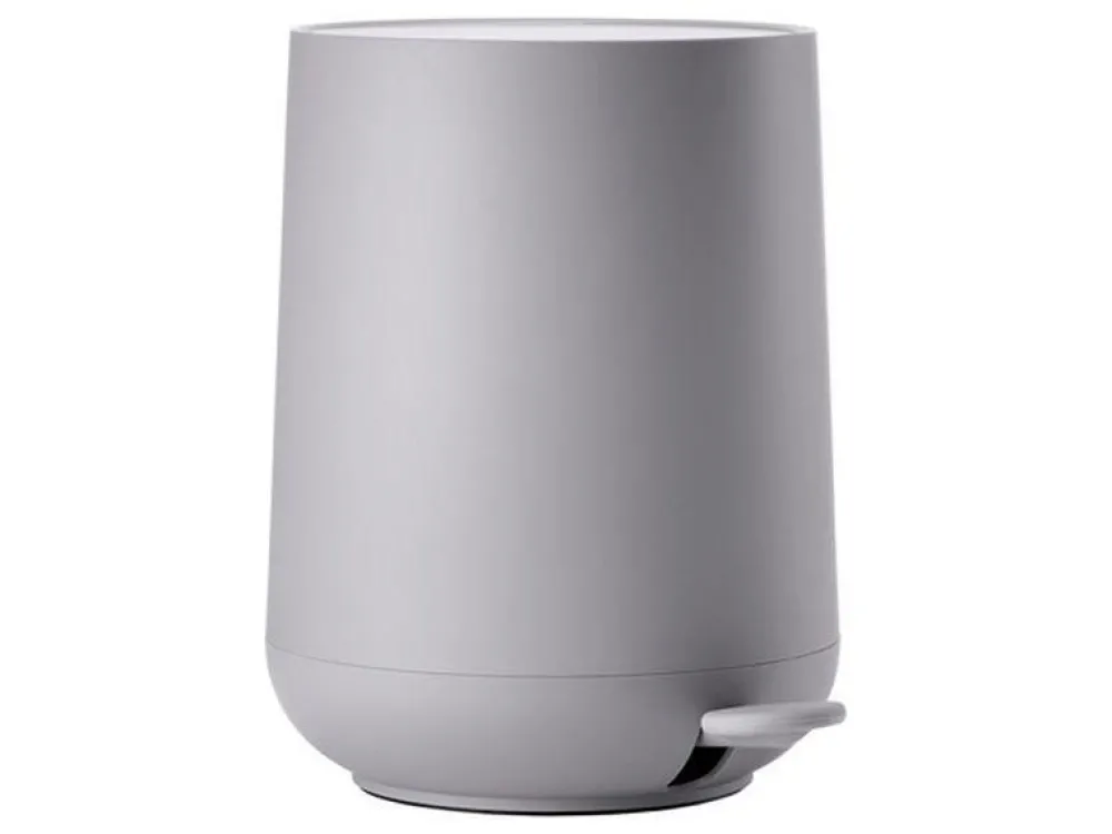 zone_pedal_bin_nova_one_s_0.webp Zone Denmark Pedal Bin>Zone pedal bin Nova One silver grey