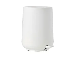 Zone Denmark Pedal Bin>Zone pedal bin Nova White 3L