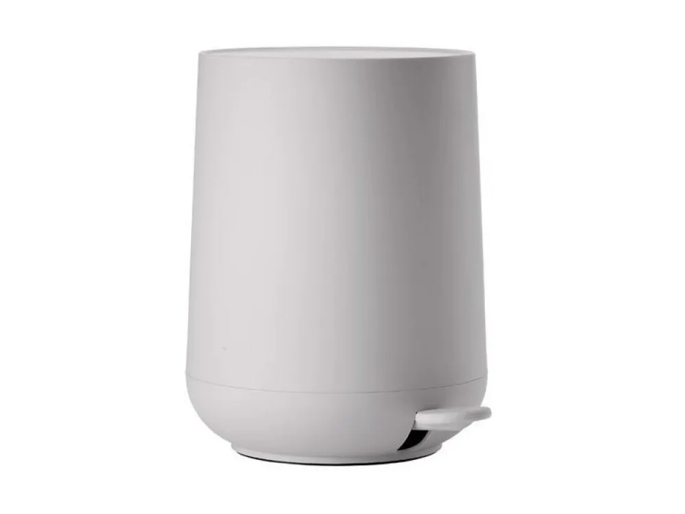zone_pedal_bin_soft_grey__0.webp Zone Denmark Pedal Bin>Zone pedal bin Soft grey 3L