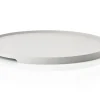 Zone Denmark Kitchen>Zone serving plate singles round light grey