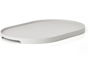 Zone Denmark Kitchen>Zone serving plate singles oval light grey