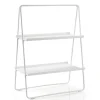 Zone Denmark Tables | Storage Shelves>Zone shelf A-Table steel, white