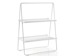 Zone Denmark Tables | Storage Shelves>Zone shelf A-Table steel, white