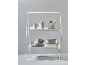 Zone Denmark Tables | Storage Shelves>Zone shelf A-Table steel, white