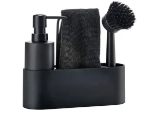 Zone Denmark Kitchen | Cleaning Items>Zone sink trough butler set of 4 black