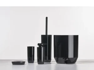 Zone Denmark Soap And Dispensers>Zone soap dispenser SUII 12.4 cm black