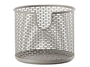 Kids Zone Denmark Storage | Storage>Zone storage basket Ø 12 cm grey