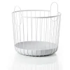 Kids Zone Denmark Storage | Storage>Zone storage basket INU Ø 30 cm light grey