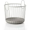 Kids Zone Denmark Storage | Storage>Zone storage basket INU Ø 30 cm traupe