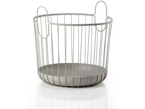 Kids Zone Denmark Storage | Storage>Zone storage basket INU Ø 40.6 cm traupe