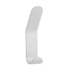 Zone Denmark Racks And Hangers | Bathroom Accessories>Zone Wall Hook A-Double Grey